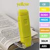 USB Mini Eye-Care Foldable Clip-On Reading Light Portable Book Lamp for Students Compact Travel Adjustable Desk Lamp