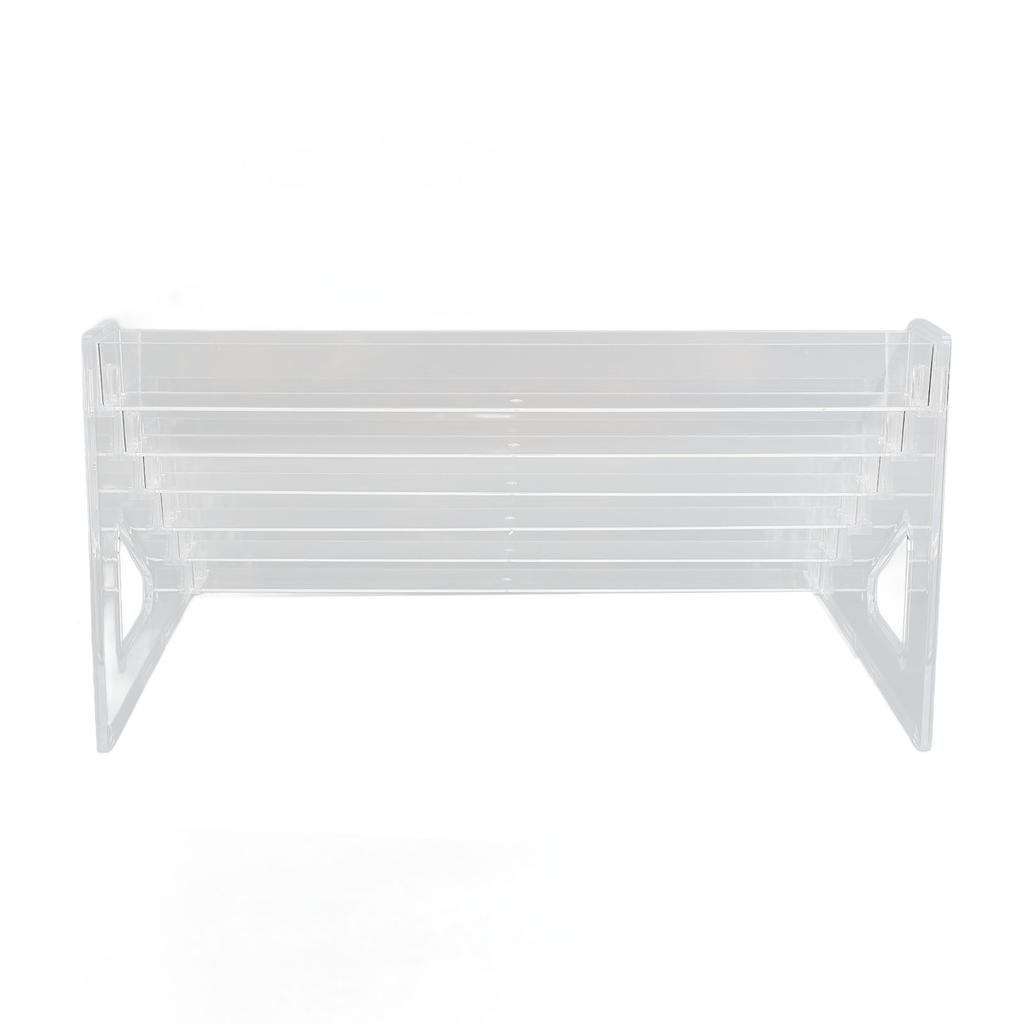 6 Layer Eye Shadow Stand Display Storage Large Capacity Cosmetic Lipstick Rack for Air Cushion