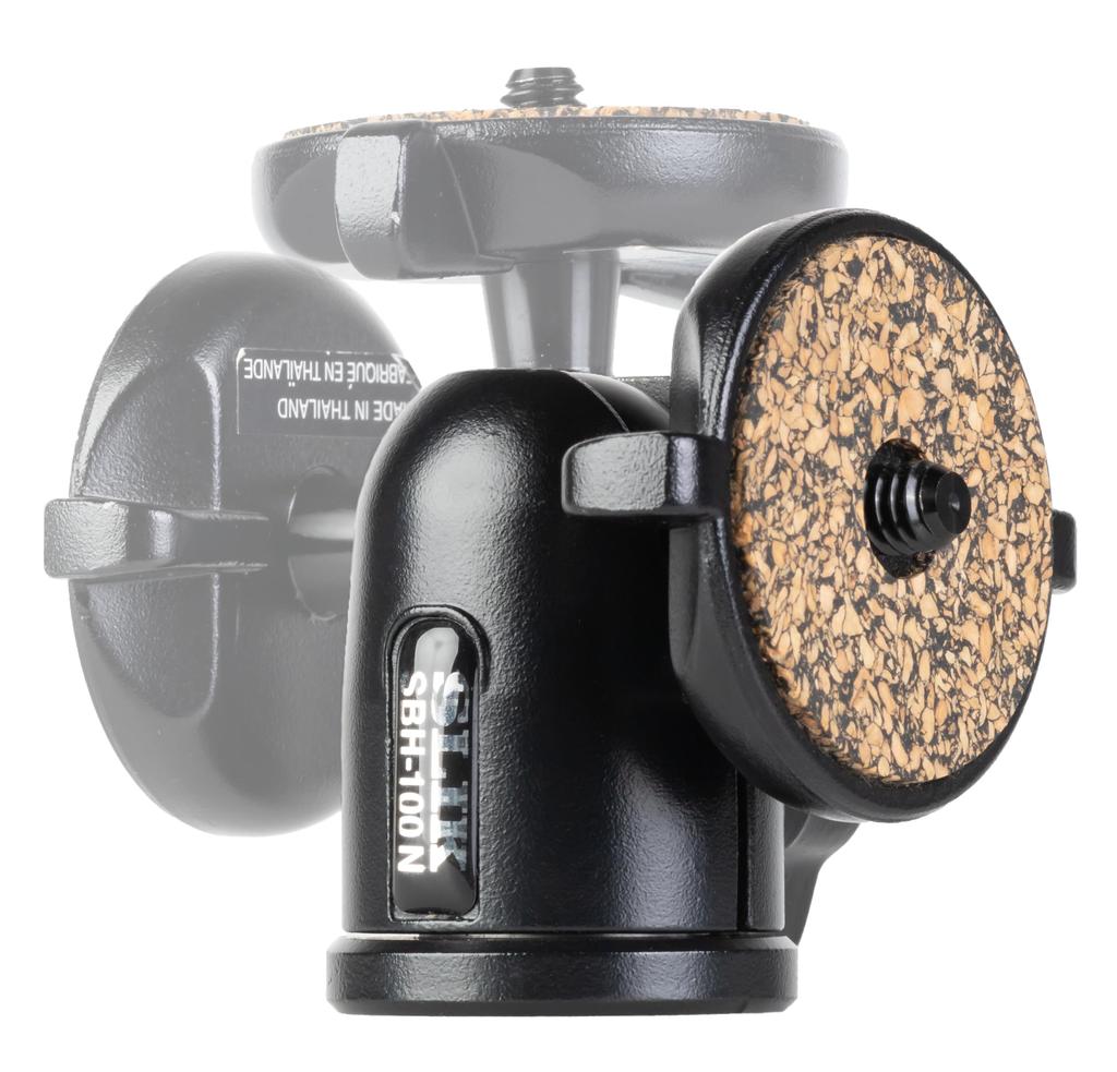 SLIK BK N Ball Black SBH-100 Head, (206331)