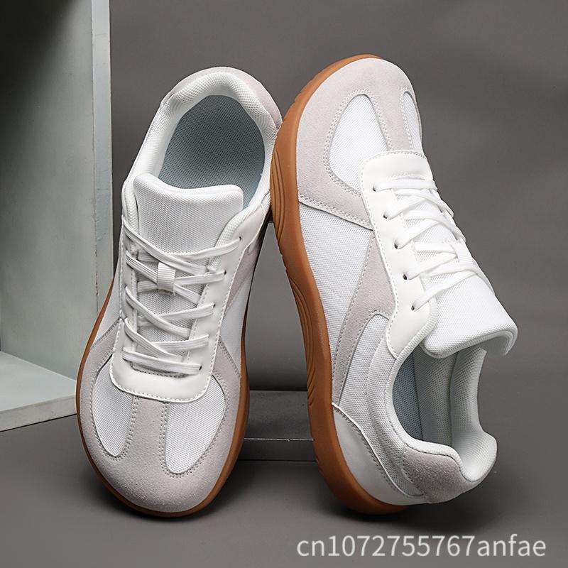 Unisex Barefoot Sneakers Wide Toe Minimalist Zero Drop Non Slip Shoes Lace Up Mesh Casual Sneaker Men'S Outdoor Fitness Shoes