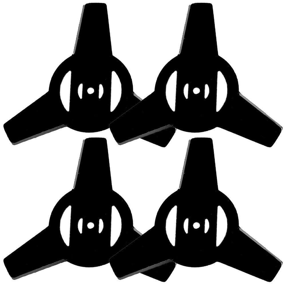 1/2/4 szt. Metalowa głowica do kosy spalinowej, noże 150 mm do elektrycznej kosiarki, części do kosiarki, akcesoria narzędziowe