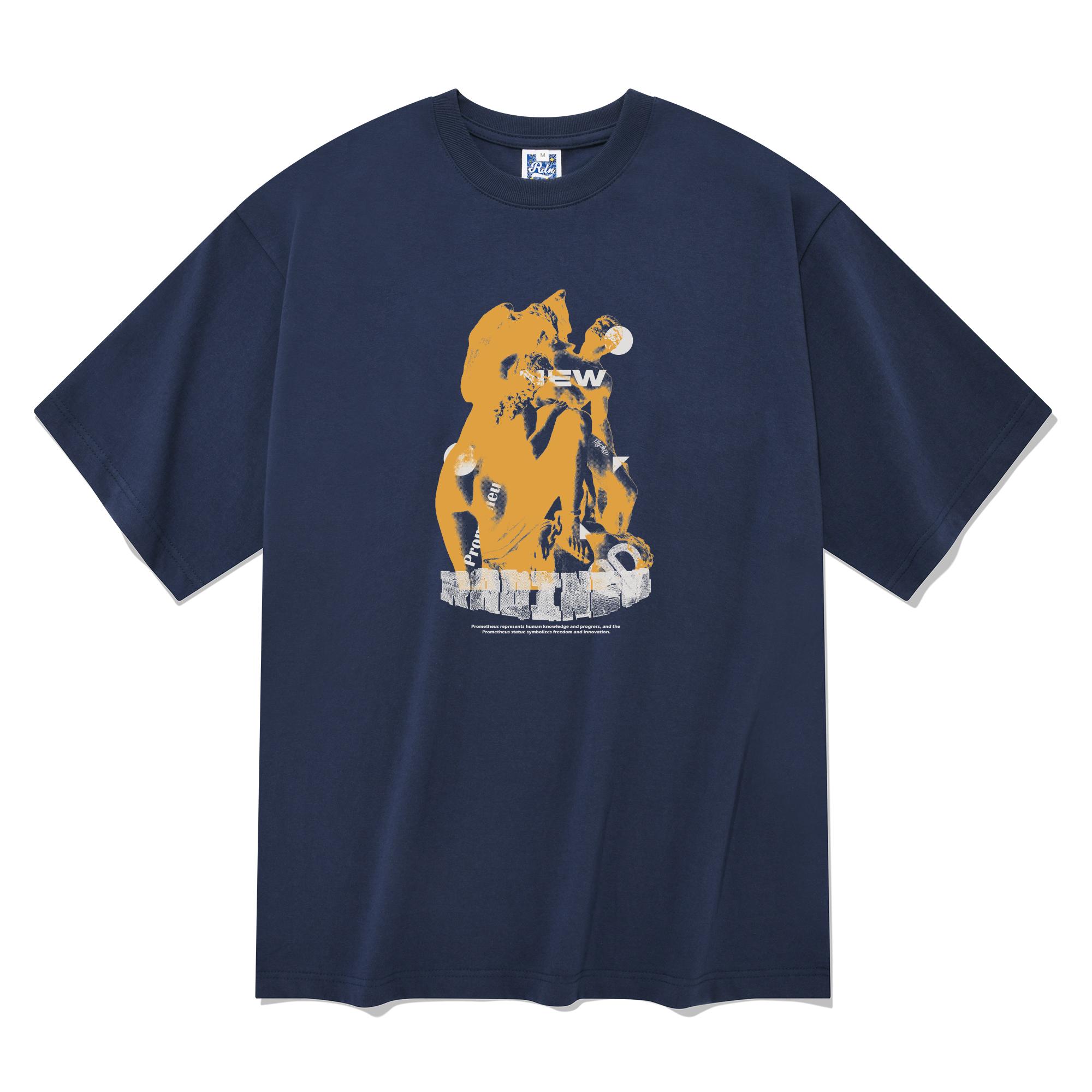 Radineo Prometheus Short Sleeve T-Shirt Navy L