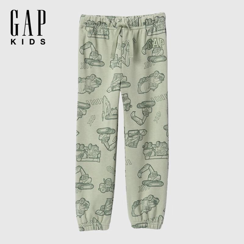 Gap Toddler Boys  All-Over Print Knit Jogger Pants 90/52 (1-2 years)