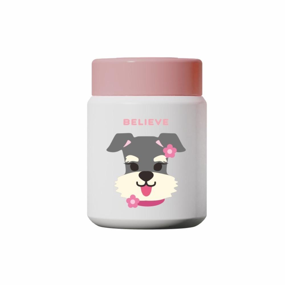 Insulated Mini Thermos Cup 180ml Thermal Coffee Mug Creative Cartoon Hot Water Bottle  Travel