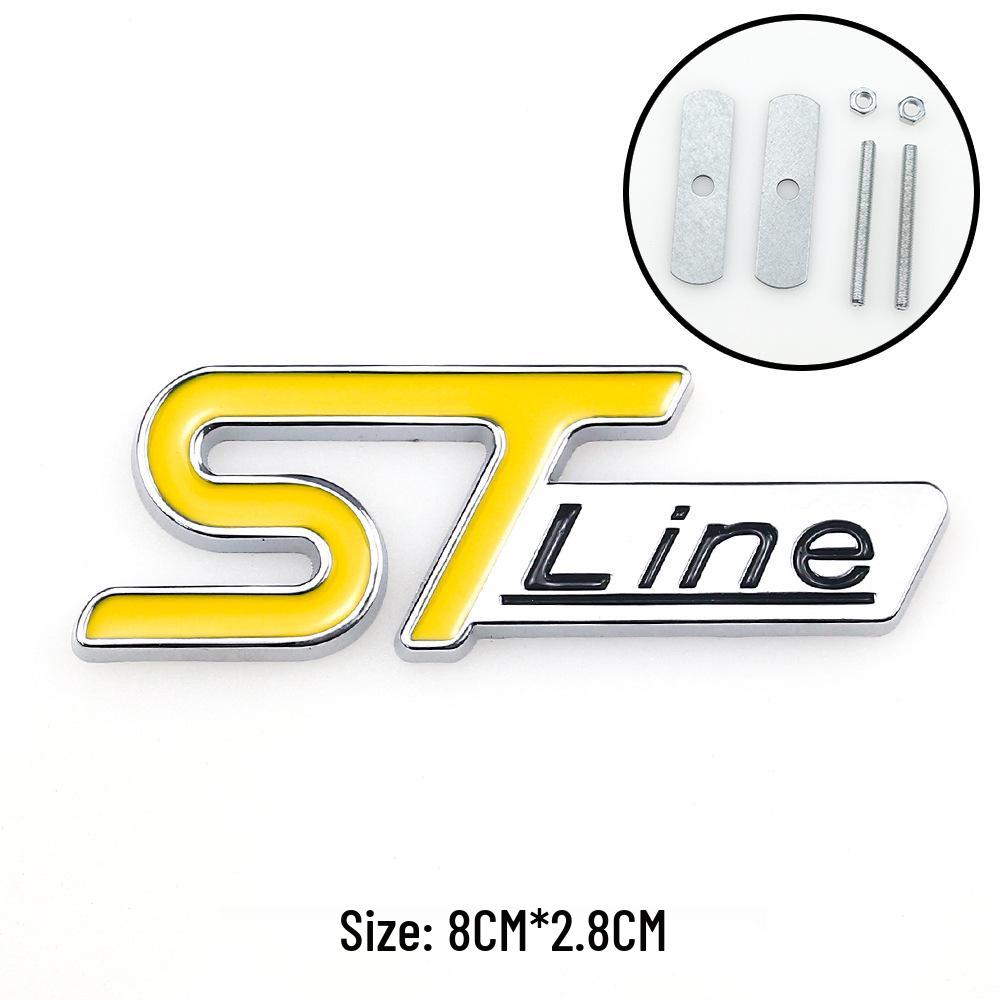 ST-Line Decal for Ford Escape: Rear Door Sport Emblem