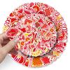 50 Chinese Knot Stickers - Festive Spring Festival Red Cartoon, Waterproof, Auspicious National Trend New Year Decor
