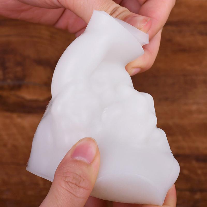 Arabic Number Candle Silicone Mold - DIY Aromatherapy Decor, 3D Resin/Plaster Molds for Home Craft Making