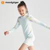 Moodytiger Kids' Unisex One-Piece Sun Protection Swimsuit