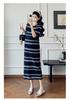 Summer 2026 Striped Knit Maternity Dress: Stylish, Versatile, Trendy Nursing Wear for Moms