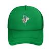 White Power Rangers sumi e Baseball Caps Adult Sport Sun Hat  Hat Adjustable Polyester Dad Hat