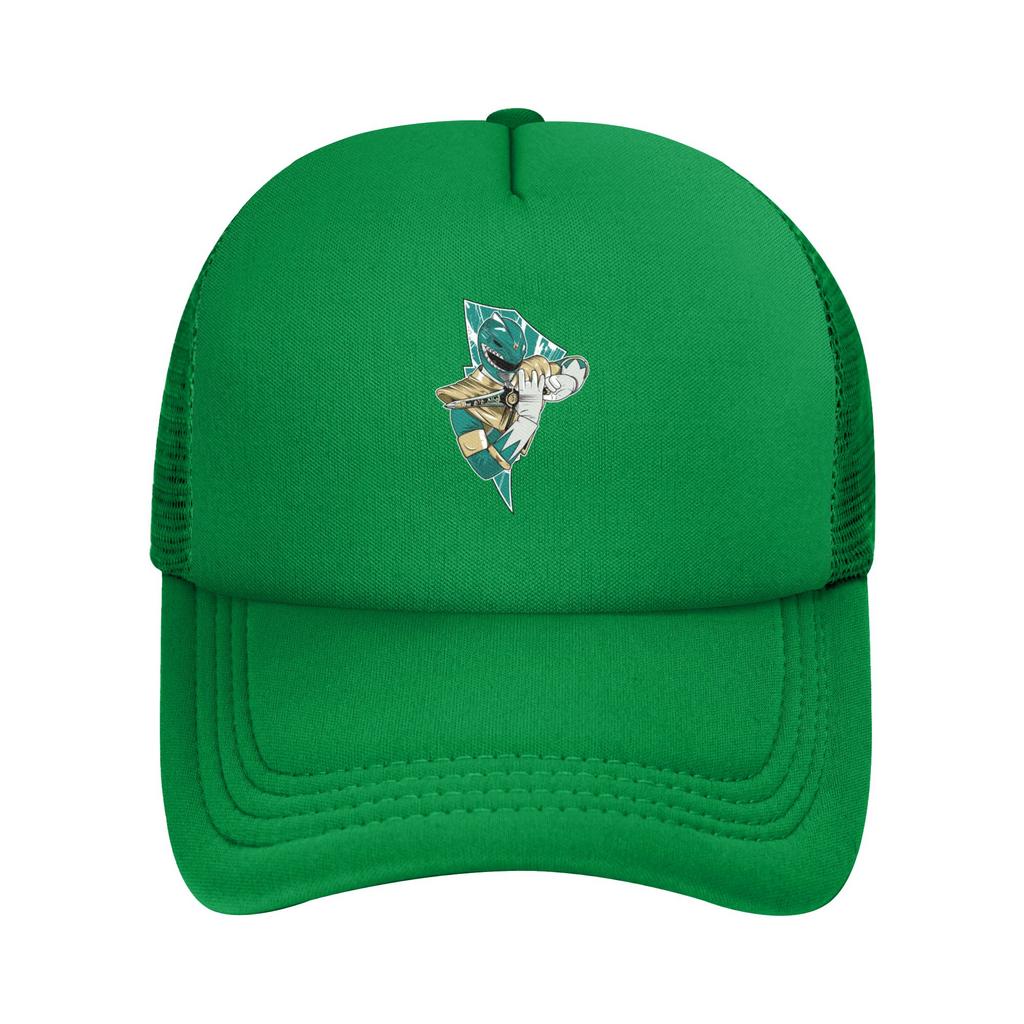 White Power Rangers sumi e Baseball Caps Adult Sport Sun Hat Hat Adjustable Polyester Dad Hat