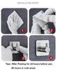 No Drilling Self-Adhesive Stainless Steel Hooks Brushed Nickel Towel Robe Hanging Hooks for Bedroom Kitchen