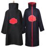 Ninja Ninja Cosplay Cape with Red Cloud Anime Halloween 8 Sizes Selectable [Formemory] Goods, Costume, Pattern, Costume, 8-Piece Set, Unisex, Stand-Up