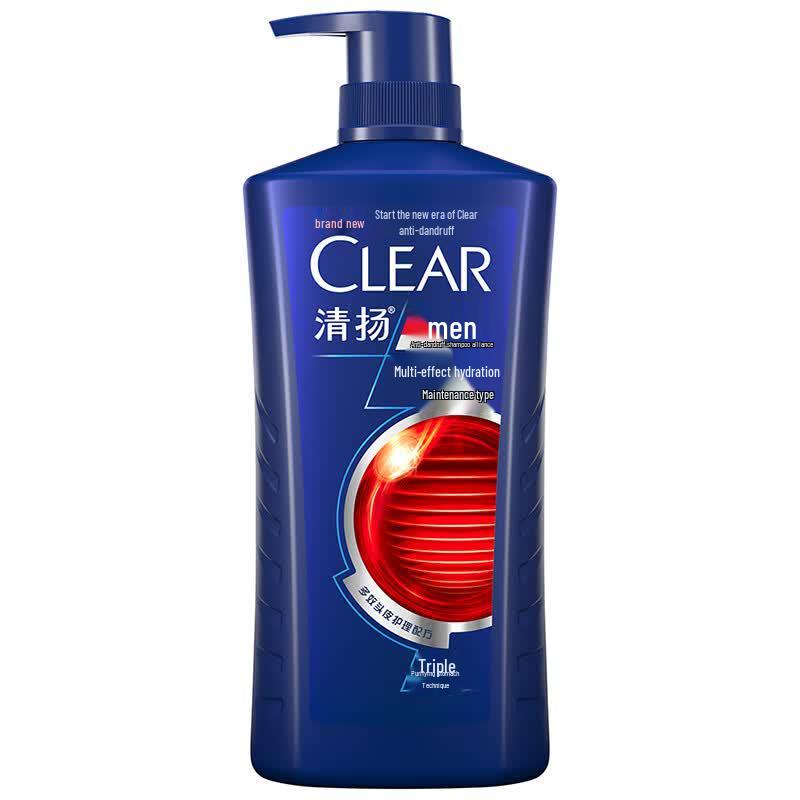 

Clear Multi-Effect Hydrating Anti-Dandruff Shampoo