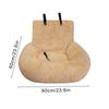 Dog Car Seat Soft Pet Booster Car Seat Detachable Design  Traveling Bed Auto Interior Accessories for Small Medium Large Dogs