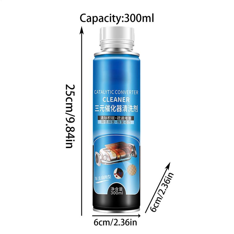 Katalysatorreiniger Autoteile Motorleistungssteigerer Katalysatorreiniger Abgasreiniger Lambdasondenreiniger Für