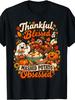 Unisex T-shirt Mashed Potato Lover Funny Thanksgiving Turkey Dinner T-Shirt