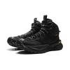 LiNing CF Su Xingshan I LEATHER HI High-Top Hiking Shoes Unisex Night Black AHTU015-4