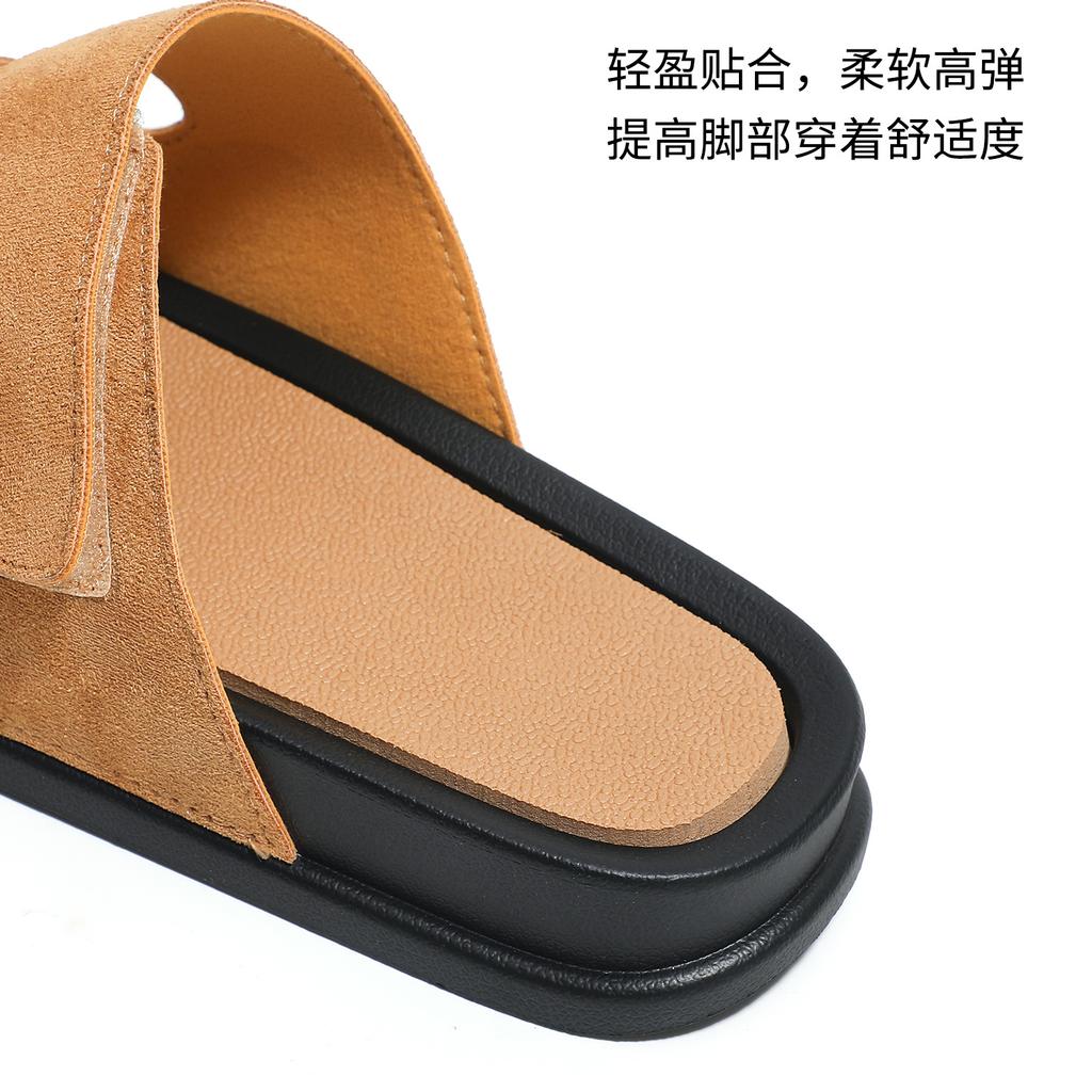 Fashion Summer Men's Casual Slippers Outdoor Thick Soled Casual Sports Sandals Men Slippers