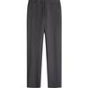 K-Boxing Men's Autumn Wool Blend Straight Fit Business Trousers
