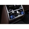 Blue Aluminum 2016- Air Conditioner Button Knob Cover Trim For BMW 7 Series
