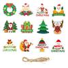 American Christmas Cake Decoration Edging Strips and Party Props