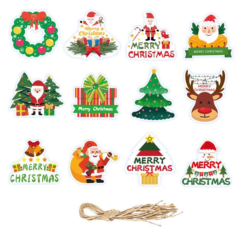 American Christmas Cake Decoration Edging Strips and Party Props