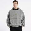 Fear of God Essentials Nylon Fleece Hoodie Dark Heather Oatmeal/Ink Men Tops Grey 202SP244313F