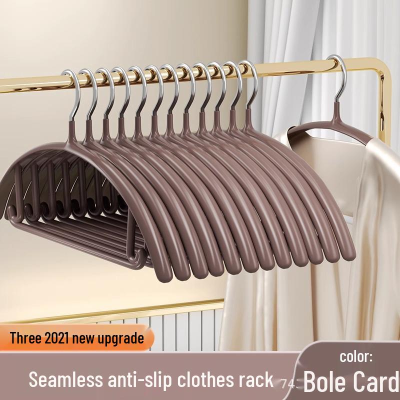 Seamless Non-Slip Sweater Hanger: Anti-Shoulder Corner Support