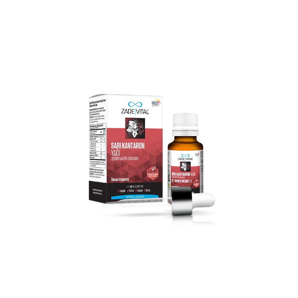 Yellow Wort Oil 20 Ml