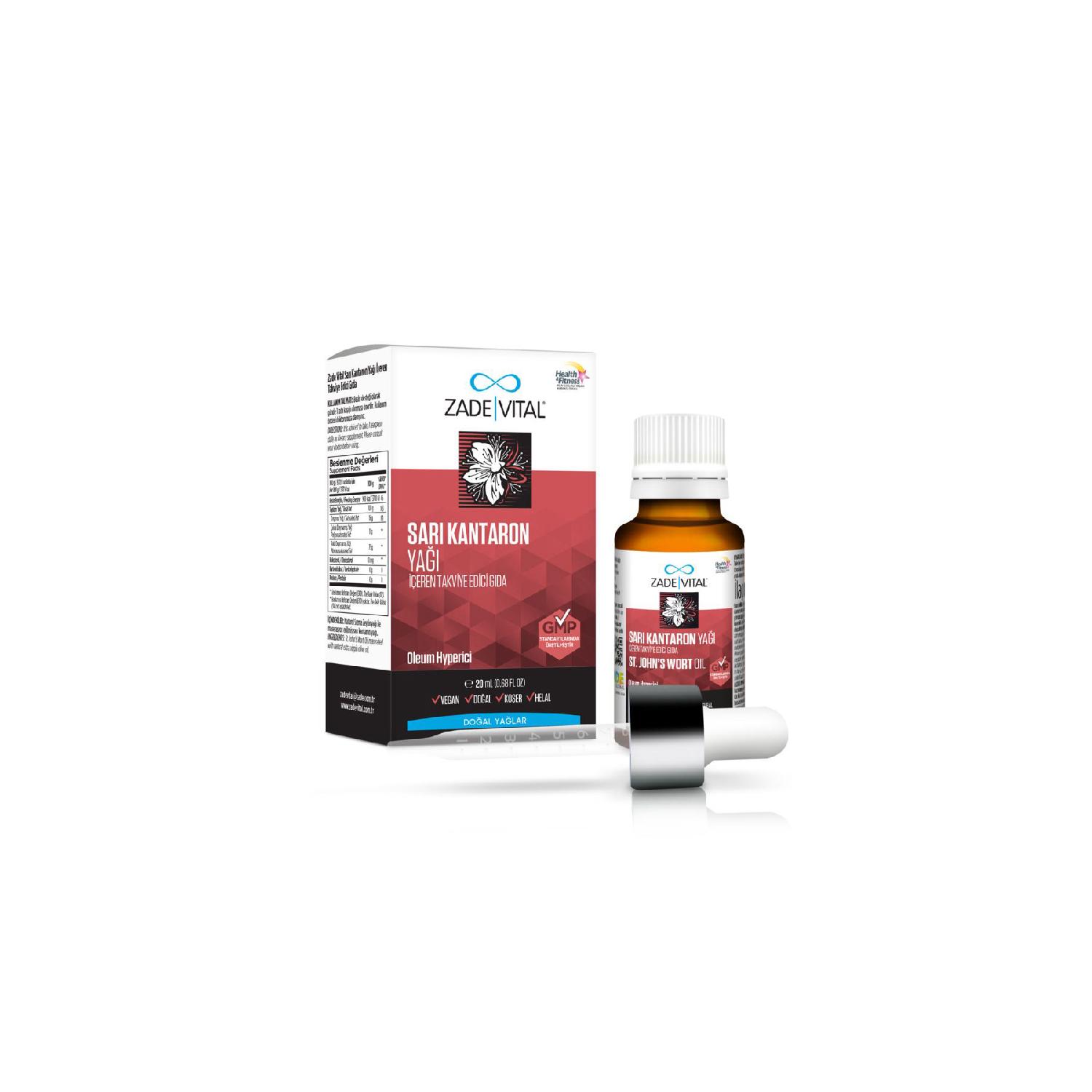 

Yellow Wort Oil 20 Ml
