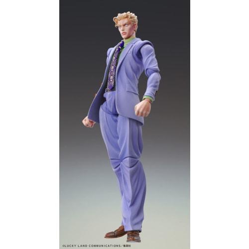 Medicos Entertainment Super Action Statue "JoJo's Bizarre Adventure Part 4" "Kira Yoshikage Second" Approximately 160mm PVC & ABS & Nylon Painted Mova