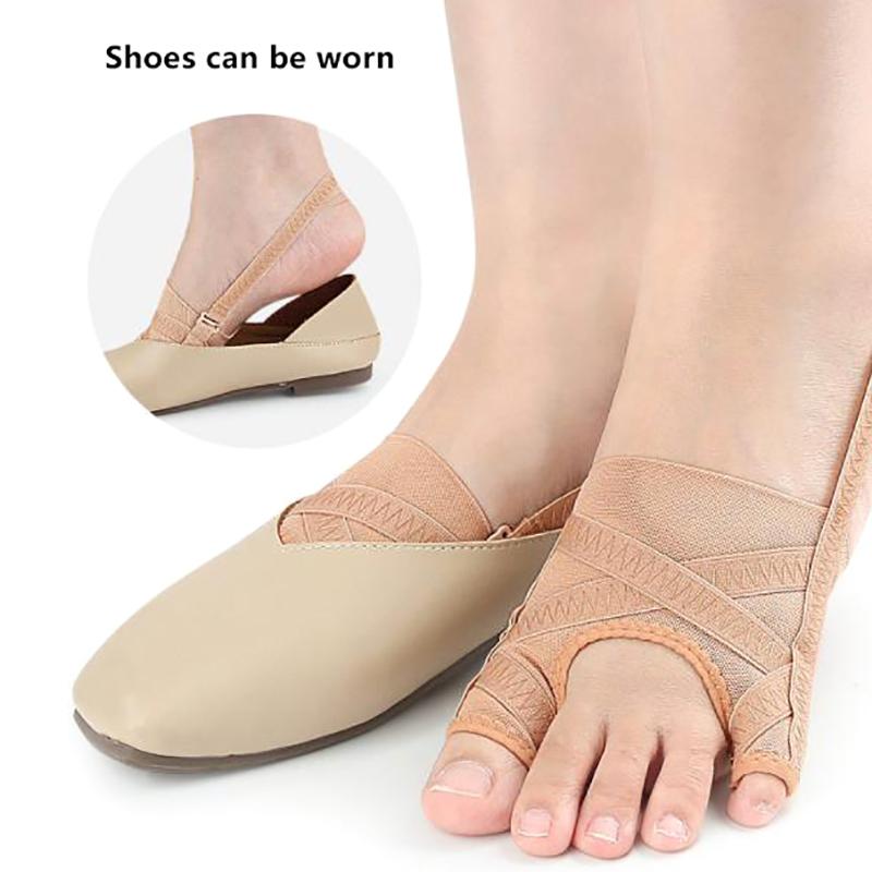 Adjustable  Bunion Corrector Orthotics Big Toe Separator Thumb Correction Pedicure Foot