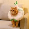 Soft Pet Protective Cone Adjustable Dog Neck Recover Collar Pet Elizabeth Collar  Wound Recovery