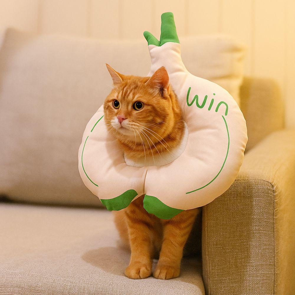 Soft Pet Protective Cone Adjustable Dog Neck Recover Collar Pet Elizabeth Collar  Wound Recovery