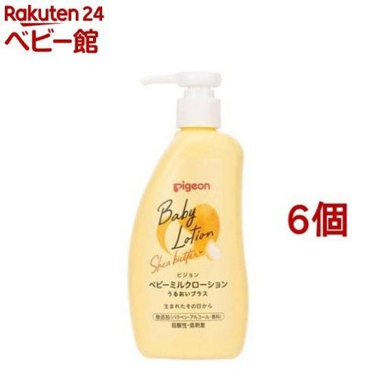 Pigeon Baby Milk Lotion Moisture Plus (300g6 pieces set)
