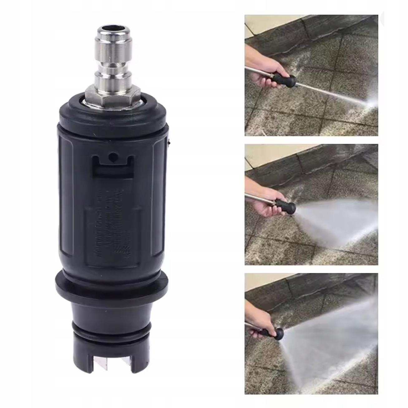 

Rosfix Dysza Regulowana do Myjki Ciśnieniowej 1/4 QuickPlug 3000PSI – Wysoka Jakość | Do 60°C | Szybkozłącze i Strumień Punktowy/Wachlarzowy