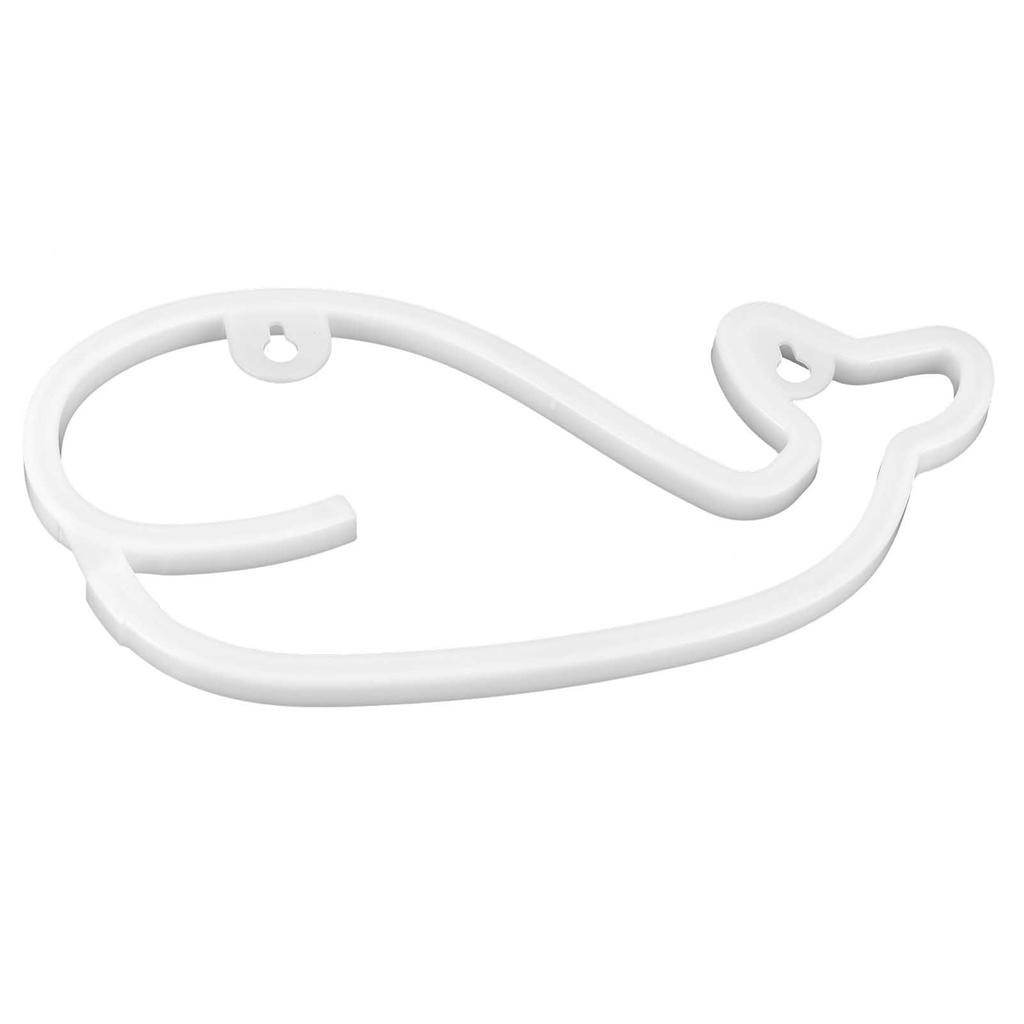 Neonowa lampa w kształcie wieloryba LED Neonowy znak Lampa Dom Sypialnia Impreza Dekoracja Świąteczna Prezent UrodzinowyNiebieski