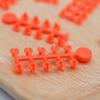 MNFT 5Cards(50Pcs) Hook Bait Floss Cap Fishing Pop Up Boilies Carp Rigs Stopper Fishing Terminal Tackle Accessories