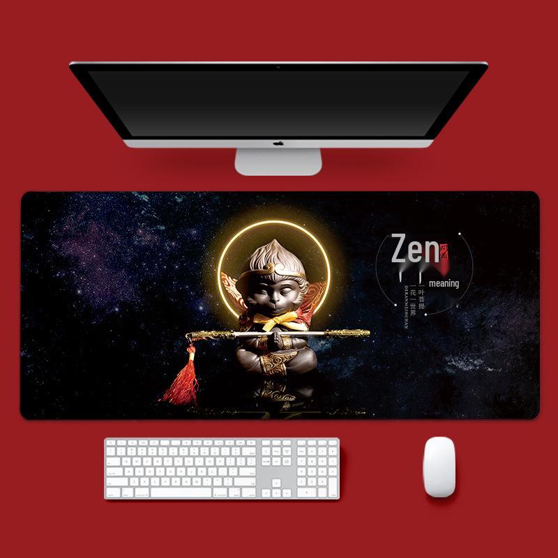 High-End Esports Mouse Pad - Large, Non-Slip, Dirt-Resistant with Wrist Support