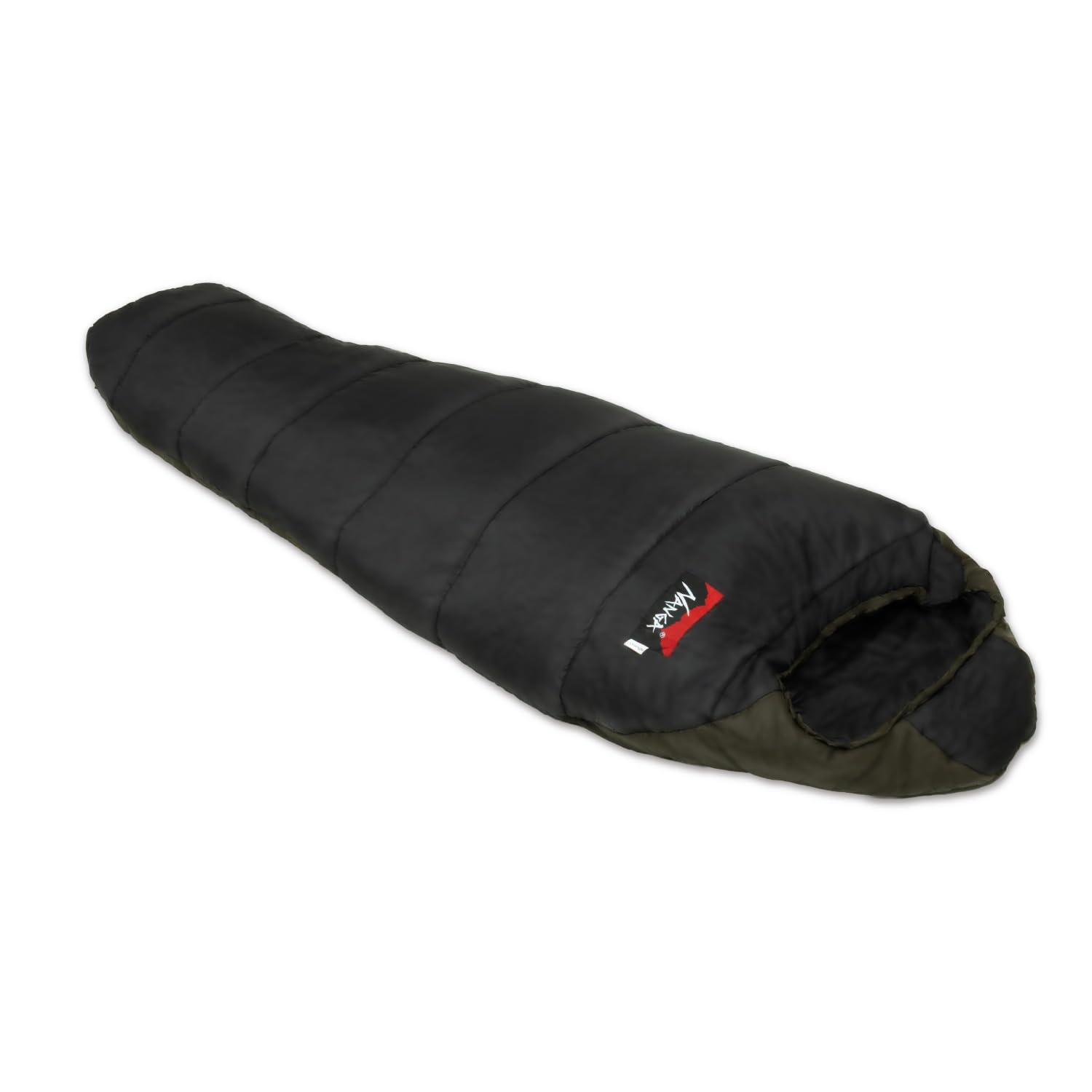 NANGA Special Edition Alpinist 800 One (Black/Olive, Size)