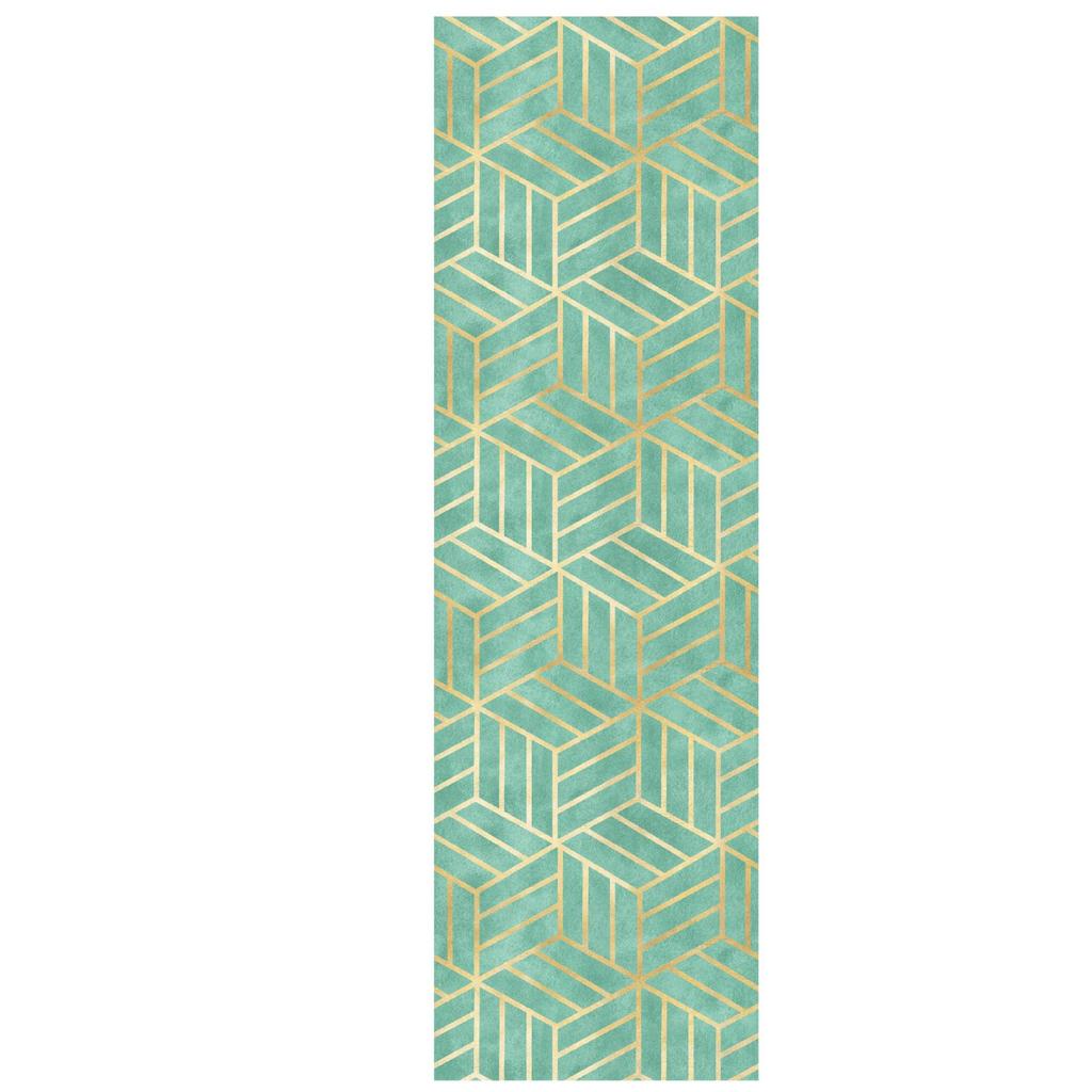 Geometry Self Adhesive Wallpaper Peel and Stick Contact Paper Pvc Waterproof Bedroom Wall Renovation Furniture Cabinet Stickers