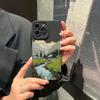 Rural Scenery PaintingFor iPhone 16 Pro Max 15 14 13 12 11 XS X XR 7 8 16 Plus SE 2020 16E Silicone Case Shockproof Soft Cover