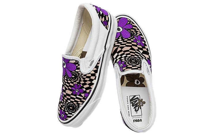 Vans Vault OG Classic Slip-On LX Perks and Mini White
