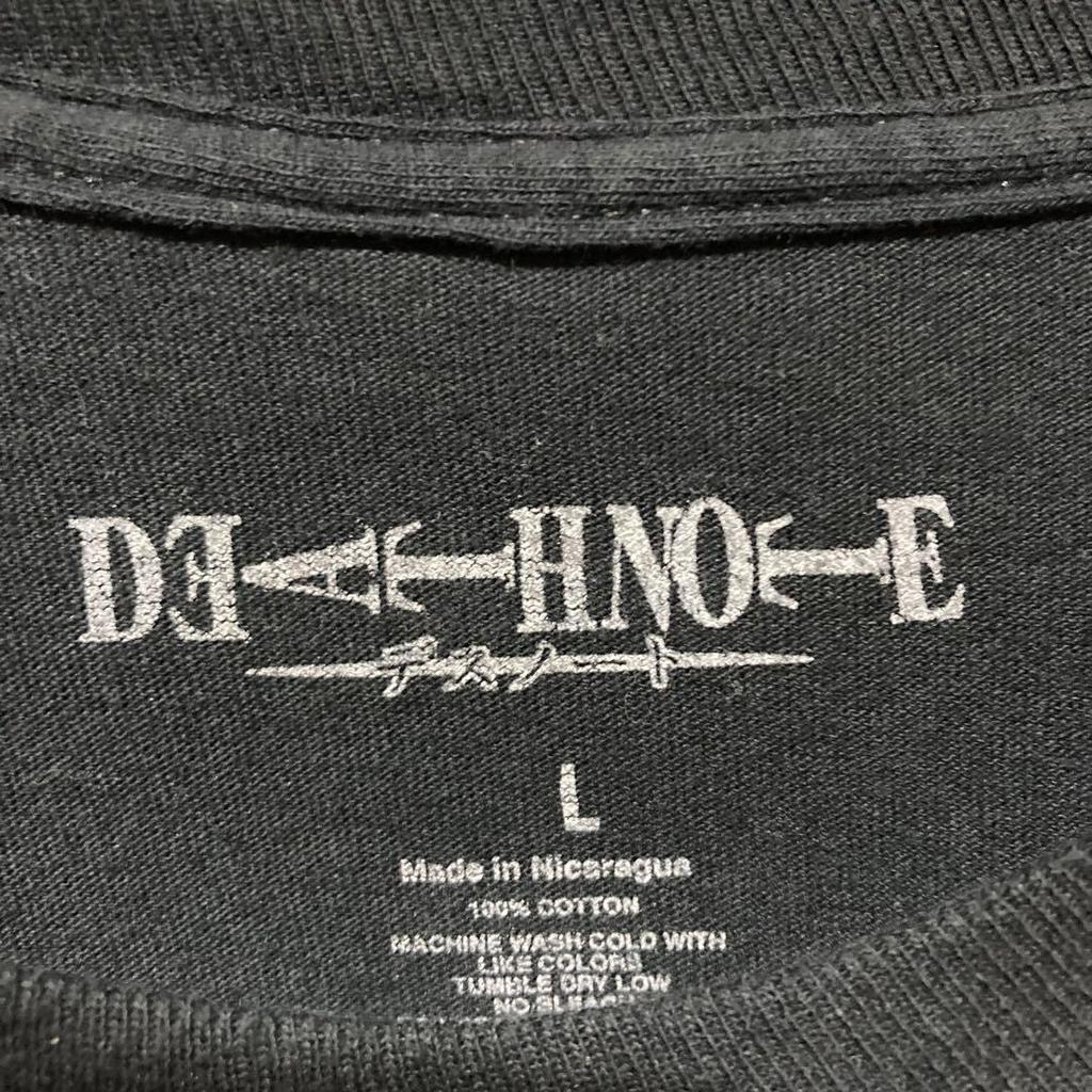 [USED] Rare Death Note Long Sleeve T-Shirt Misa Misa Amane Anime L