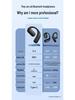 2025 New Model Bluetooth Headphones: Open-Ear, Noise-Cancelling, Ultra-Long Battery for Comfortable, Wireless Sport Running