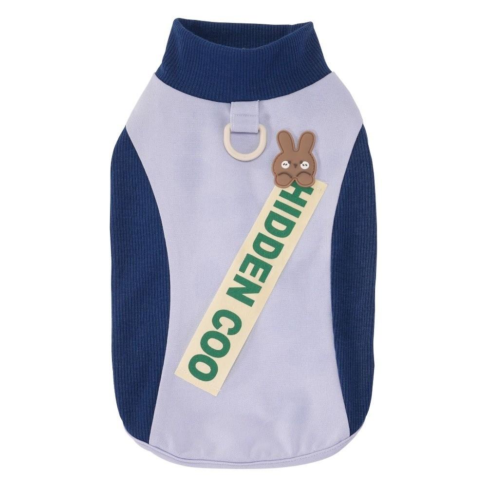 

Super Stretchy Dog Sport Vest Breathable Mesh Color Blocked Pet Short Shirt Soft Quick Drying Dog Sleeveless Clothes Puppy Wear S синий
