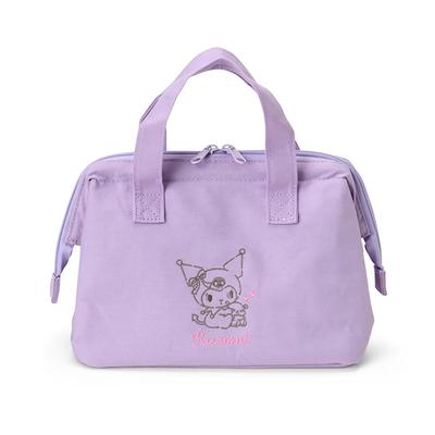 Kuromi Insulated Lunch Bag with Lunch 298484 Wire, Gusseted, Tote,