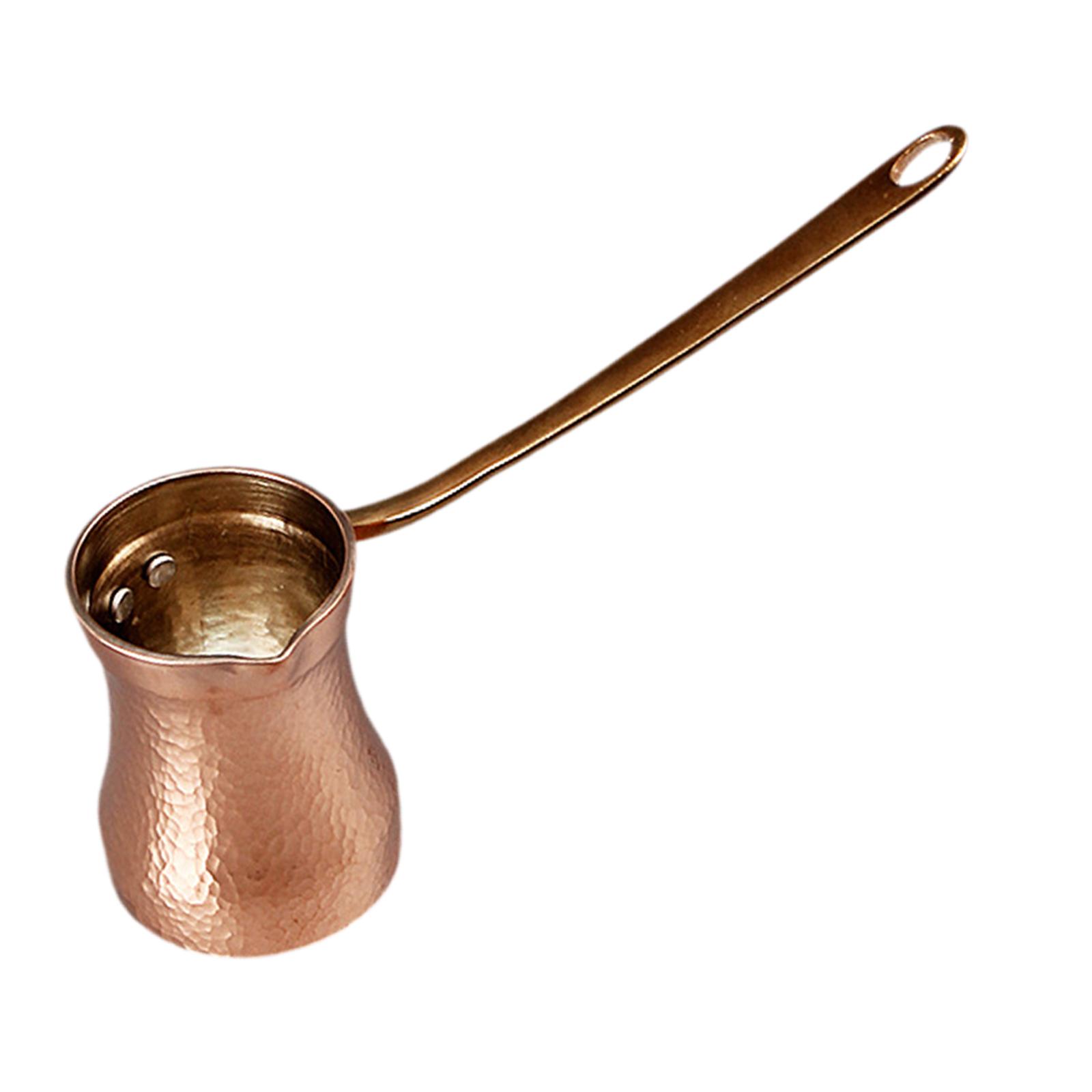 Turcijas vara kafijas kanna Roku darbs