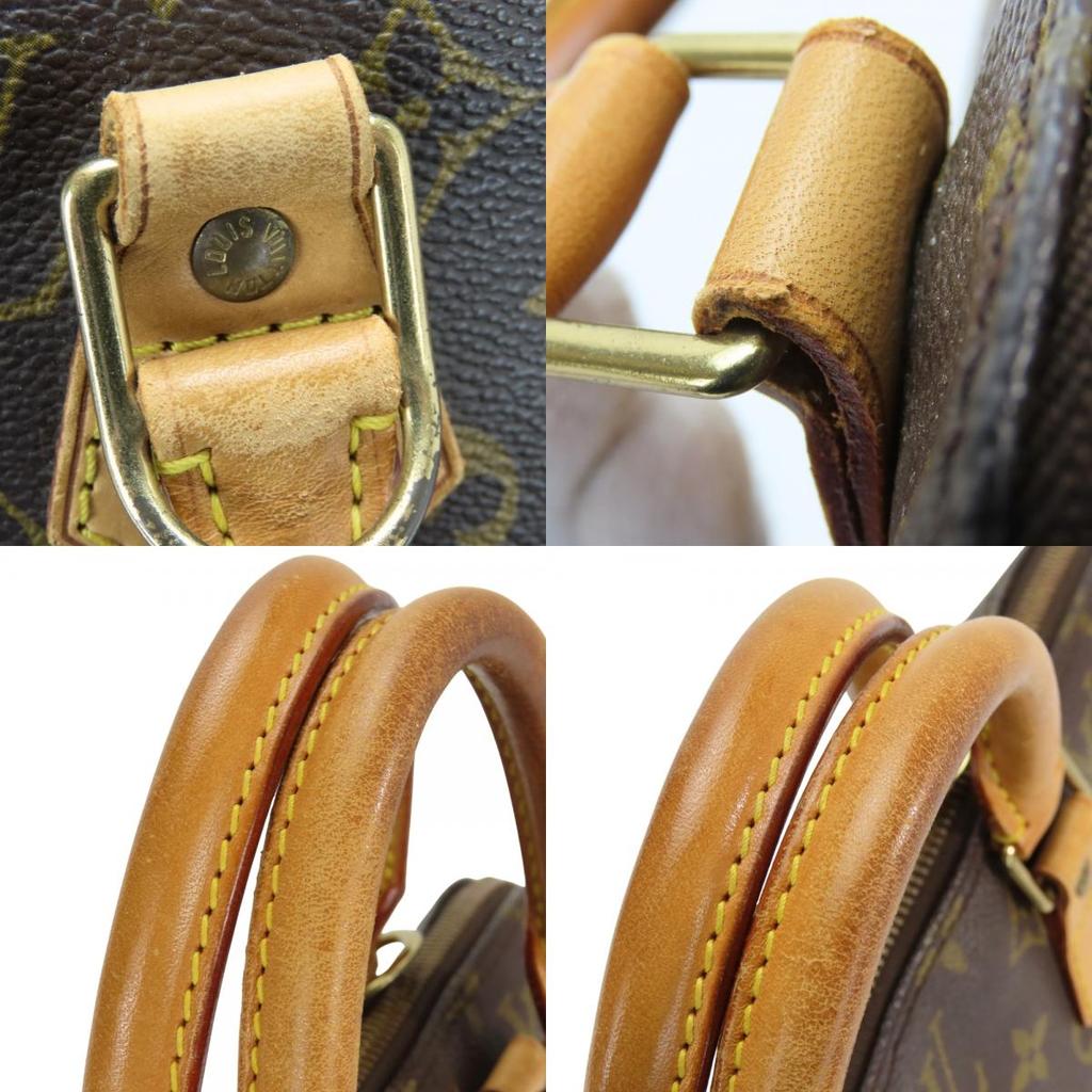 Used LOUIS VUITTON Handbag Alma old type M51130 Monogram Brown Brown Classic